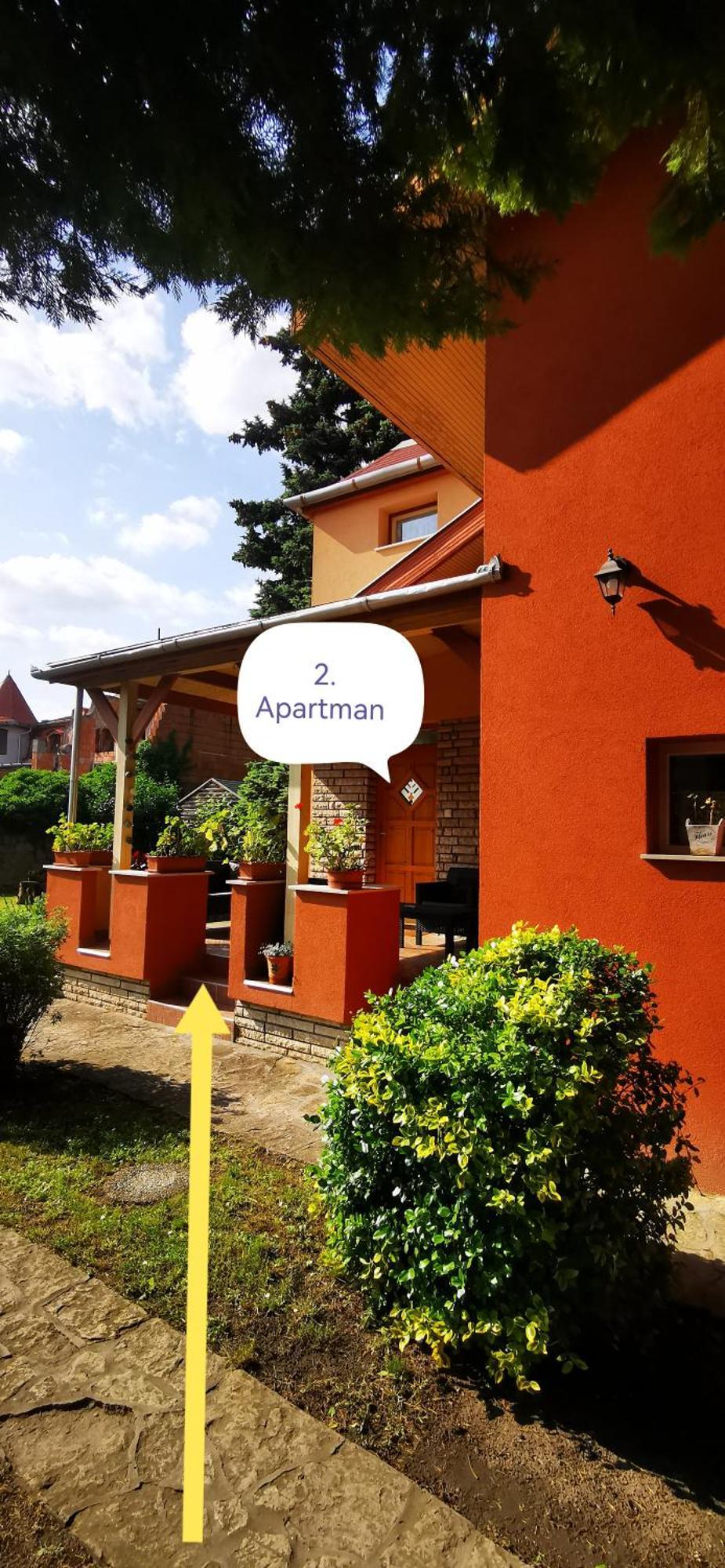 Strigonia Apartman 艾斯特根 外观 照片