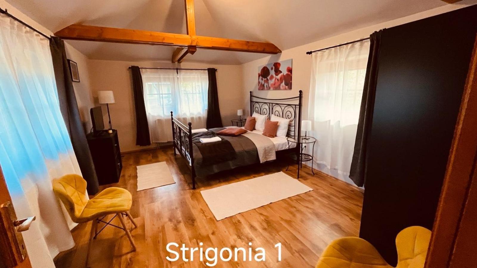 Strigonia Apartman 艾斯特根 外观 照片