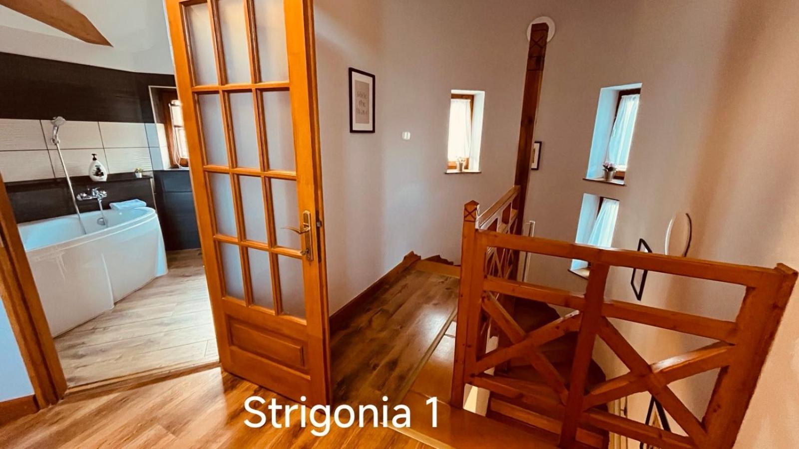 Strigonia Apartman 艾斯特根 外观 照片