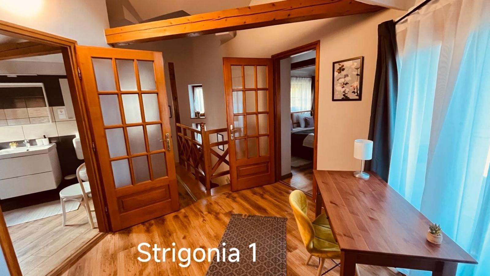 Strigonia Apartman 艾斯特根 外观 照片