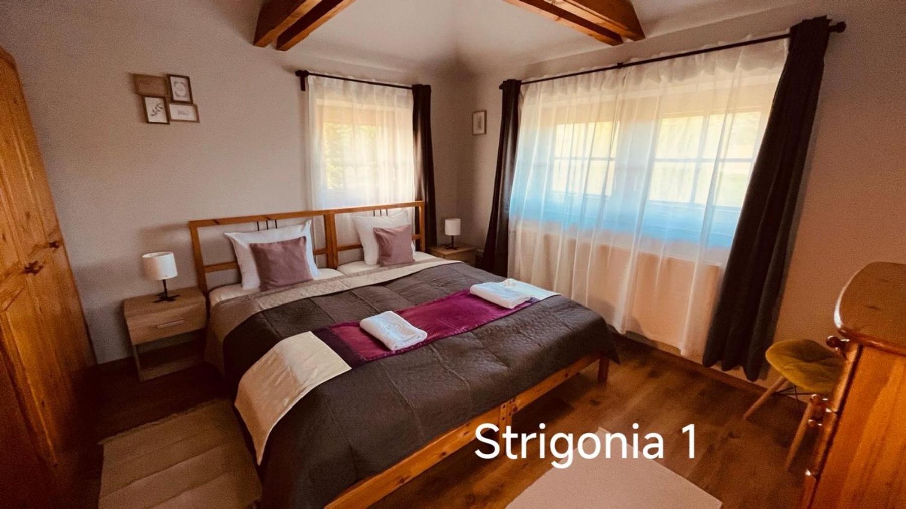 Strigonia Apartman 艾斯特根 外观 照片