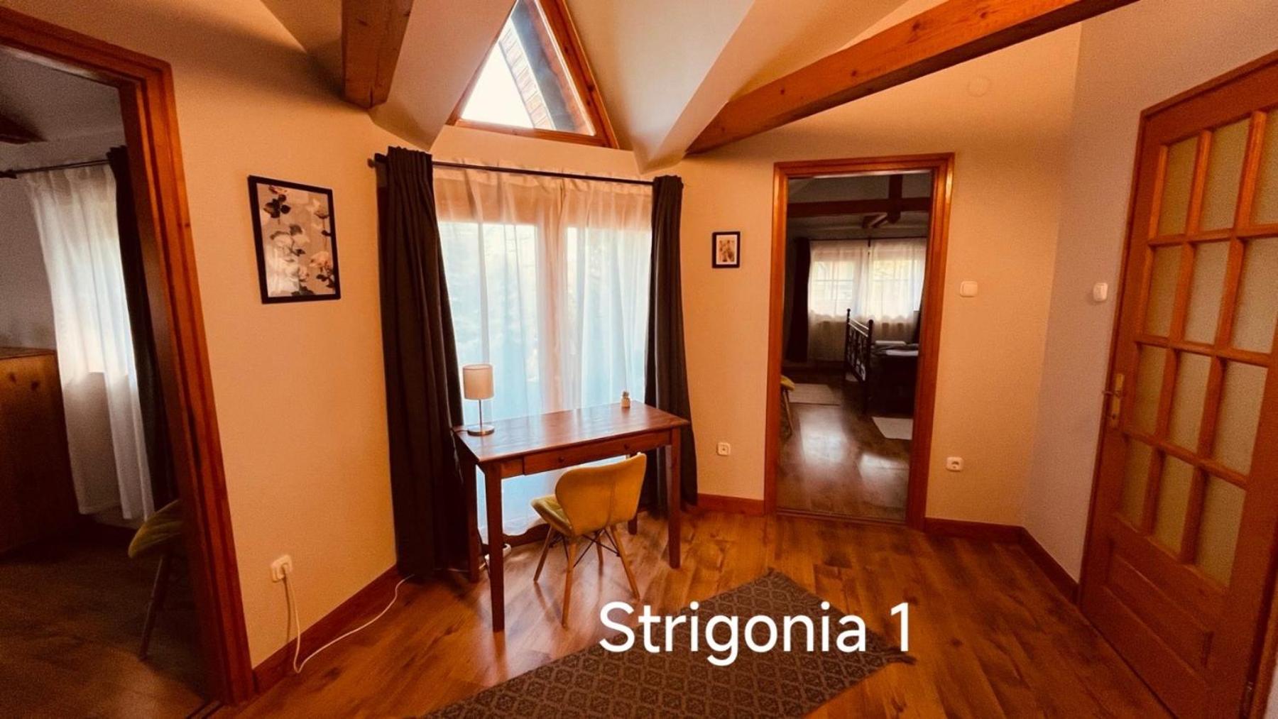Strigonia Apartman 艾斯特根 外观 照片