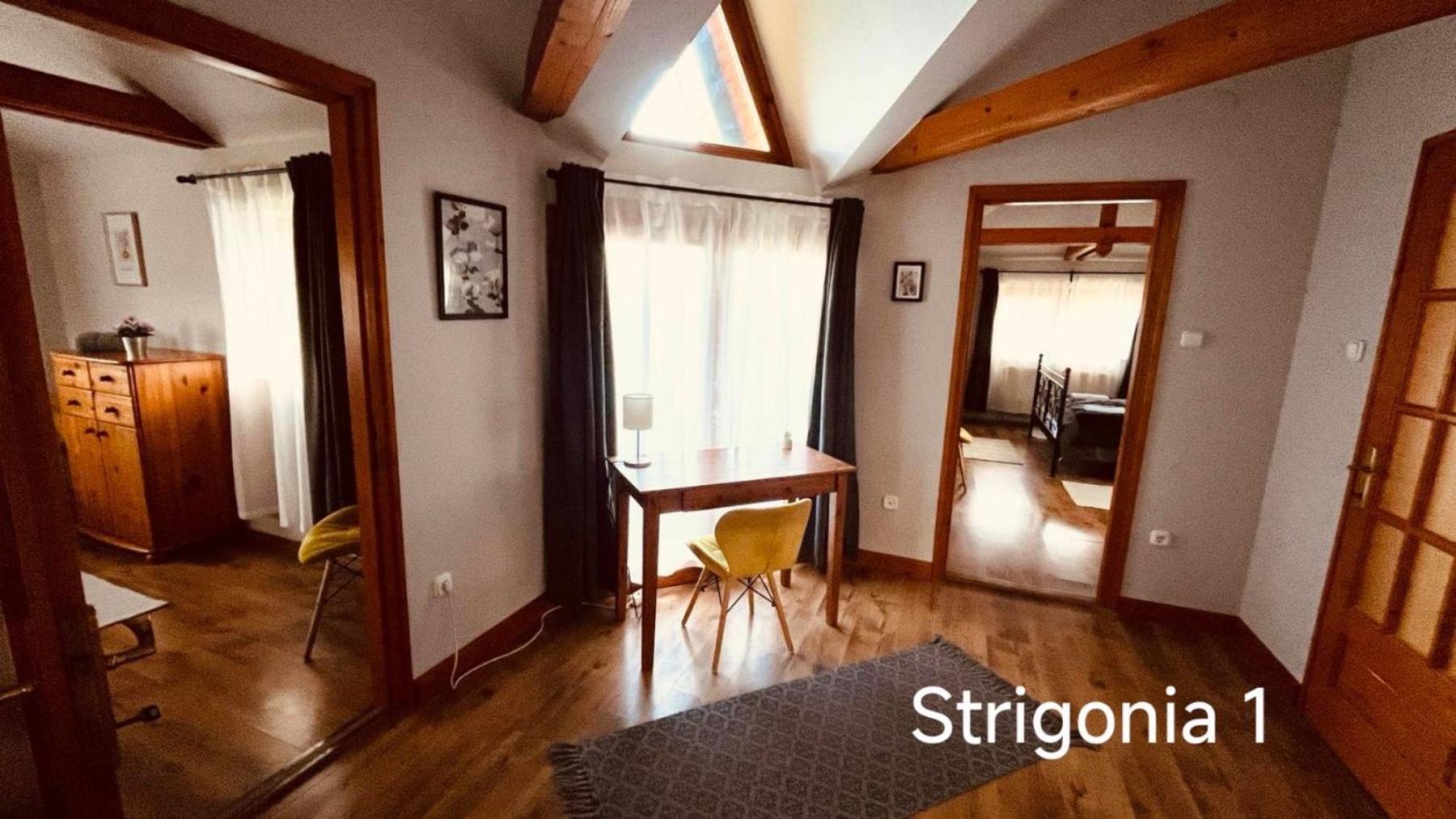 Strigonia Apartman 艾斯特根 外观 照片