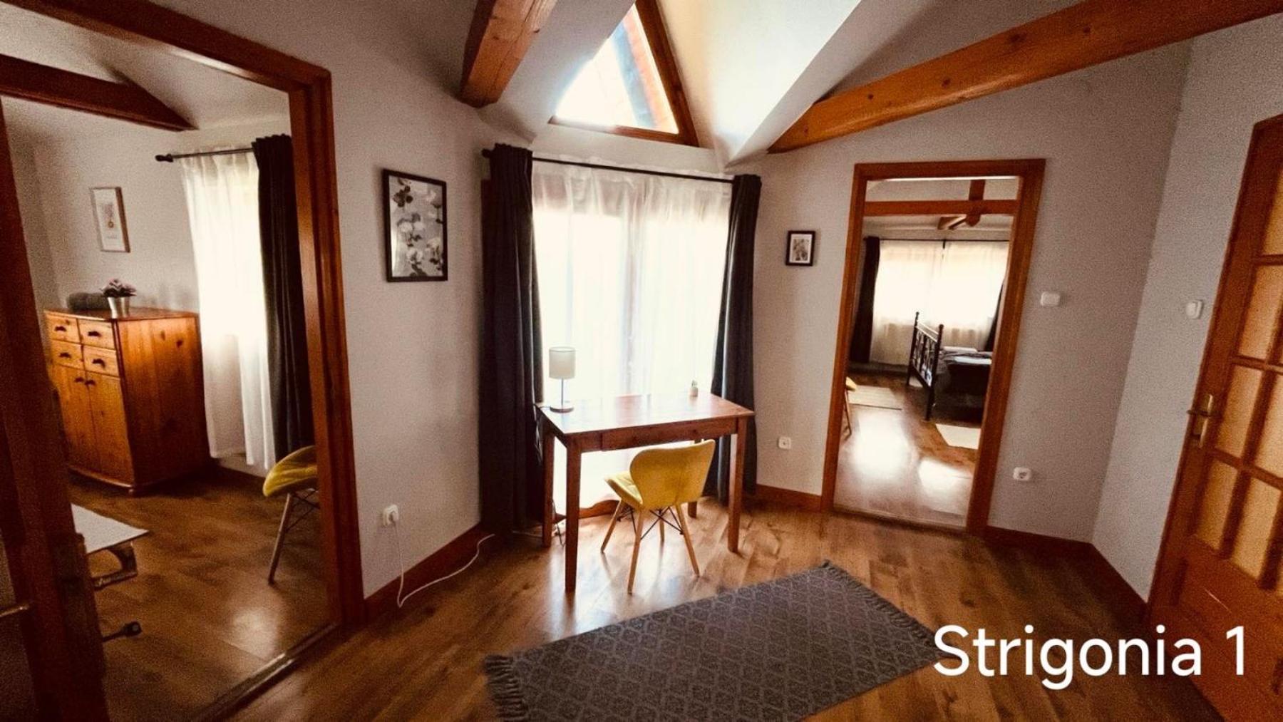Strigonia Apartman 艾斯特根 外观 照片